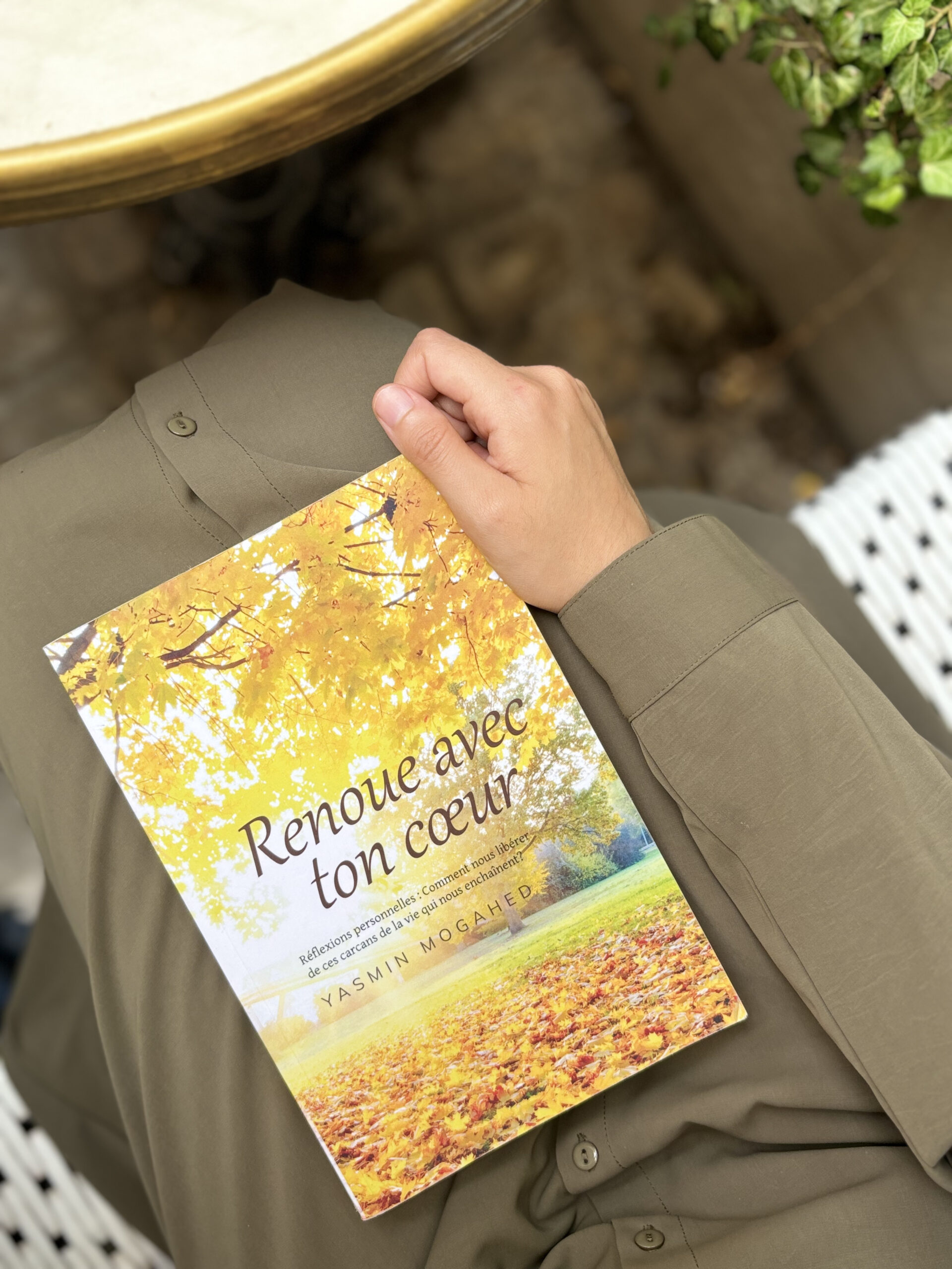 livre islam renoue avec ton coeur Yasmin Mogahed Librairie Sakin