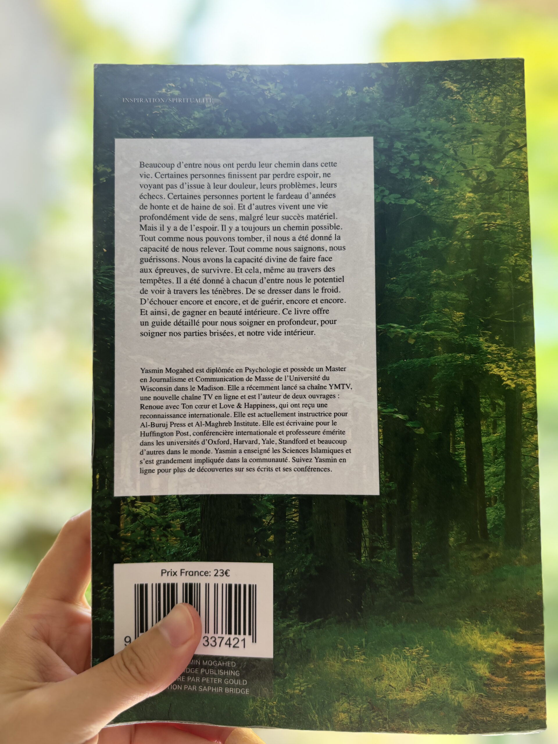 Soigner le vide intérieur - Yasmin Mogahed - Librairie Musulmane Avignon - Librairie Sakin