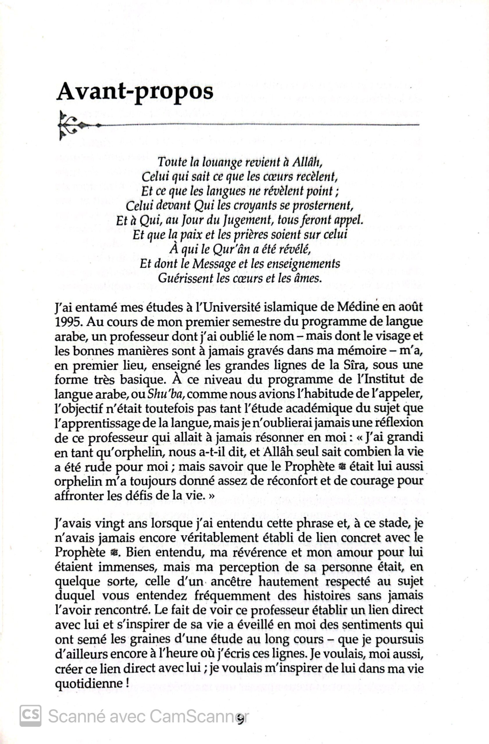 Sira biographie histoire prophète Yasir Qadhi - Librairie Musulmane Avignon - Librairie Sakin