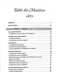 Soigner le vide intérieur - Yasmin Mogahed - Librairie Musulmane Avignon - Librairie Sakin