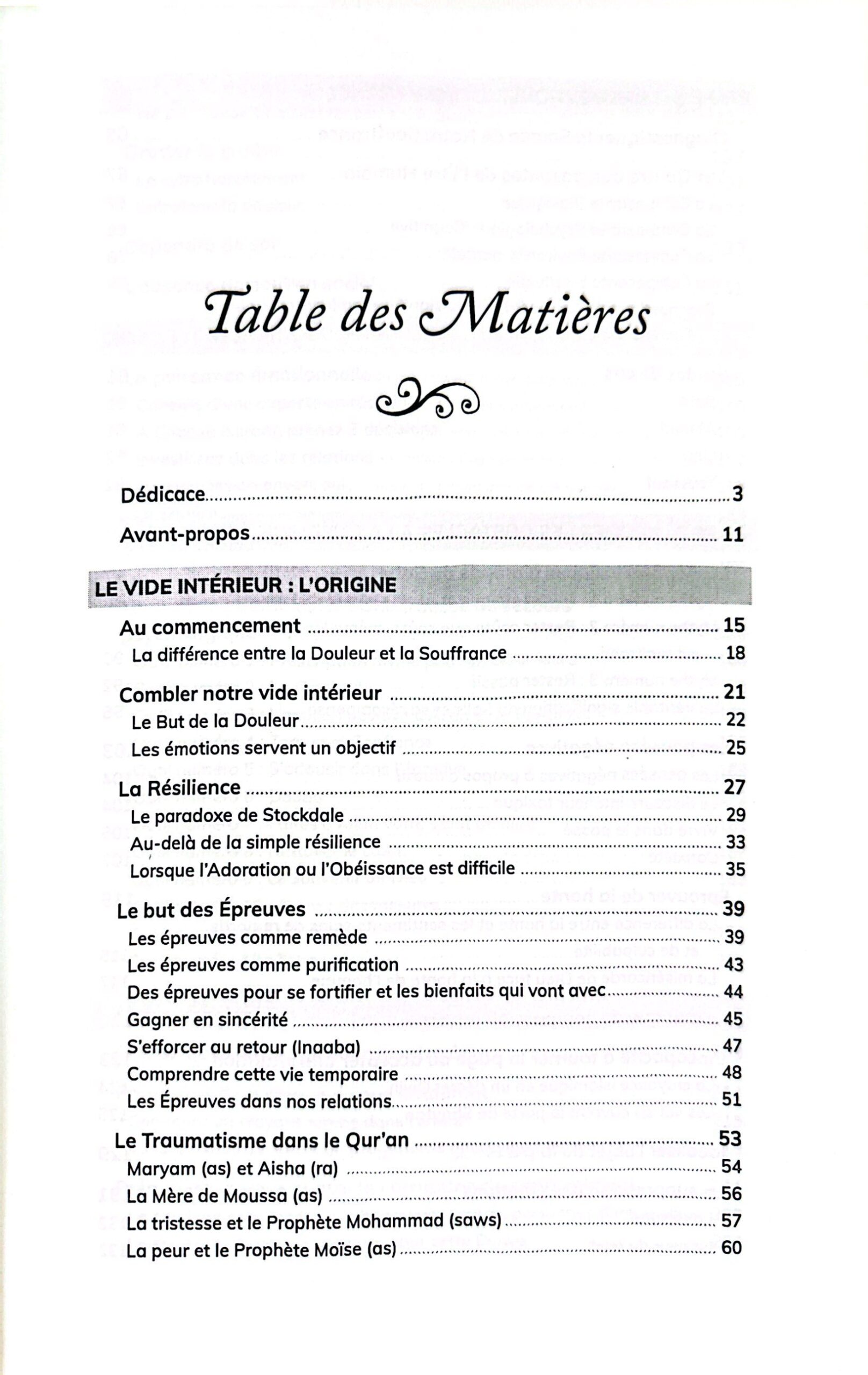 Soigner le vide intérieur - Yasmin Mogahed - Librairie Musulmane Avignon - Librairie Sakin