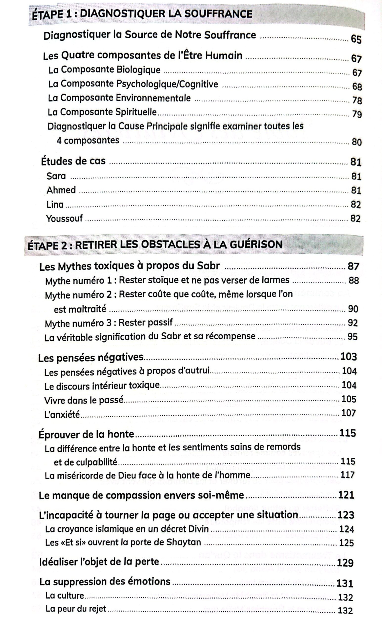 Soigner le vide intérieur - Yasmin Mogahed - Librairie Musulmane Avignon - Librairie Sakin
