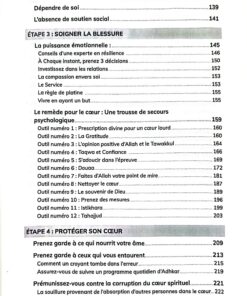 Soigner le vide intérieur - Yasmin Mogahed - Librairie Musulmane Avignon - Librairie Sakin