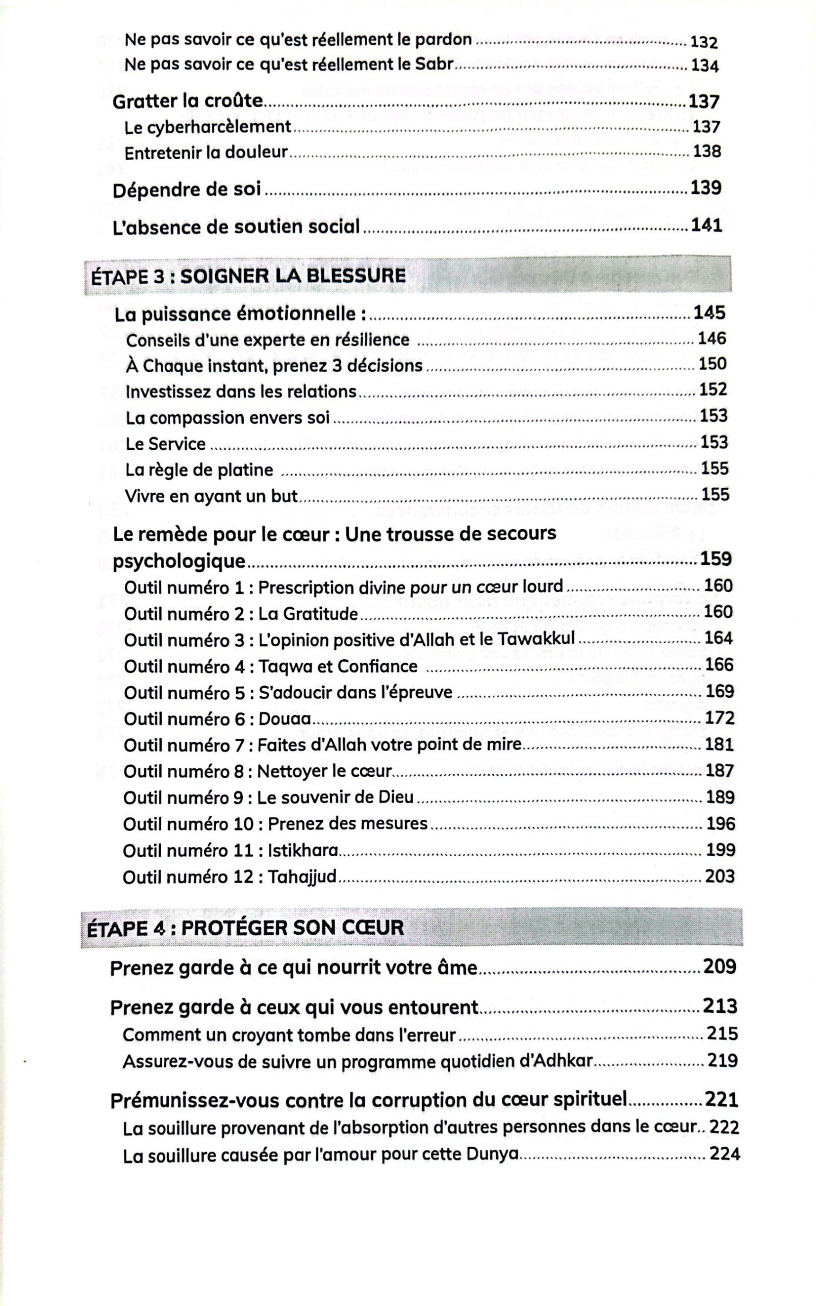 Soigner le vide intérieur - Yasmin Mogahed - Librairie Musulmane Avignon - Librairie Sakin
