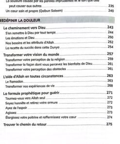 Soigner le vide intérieur - Yasmin Mogahed - Librairie Musulmane Avignon - Librairie Sakin
