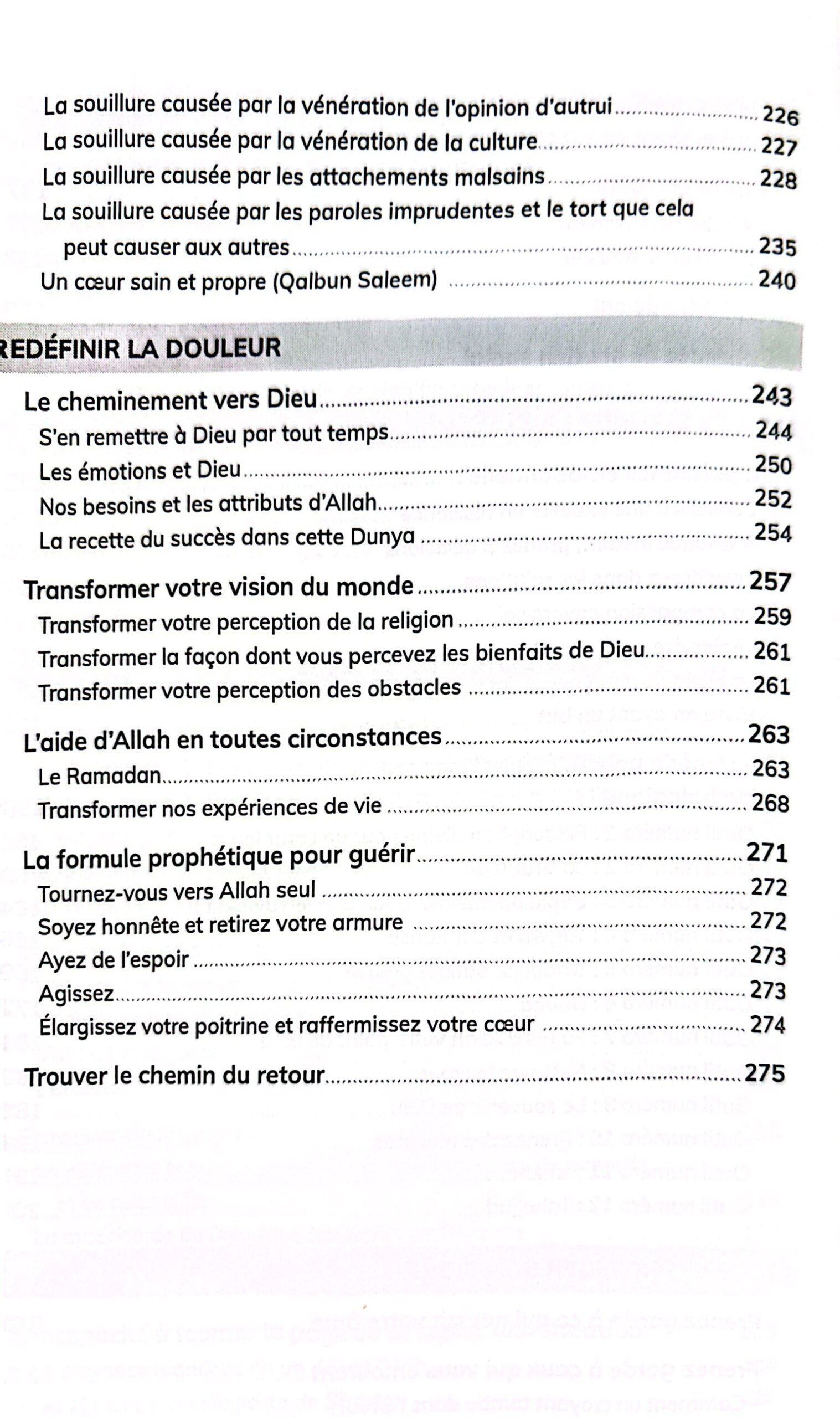 Soigner le vide intérieur - Yasmin Mogahed - Librairie Musulmane Avignon - Librairie Sakin