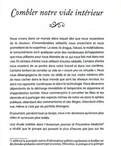 Soigner le vide intérieur - Yasmin Mogahed - Librairie Musulmane Avignon - Librairie Sakin