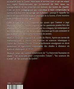la sunna mode d'emploi moncef zenati - islam - librairie musulmane - moncef zenati - IESH château-chinon - Havre du savoir - sunna - Librairie en ligne - Librairie Avignon