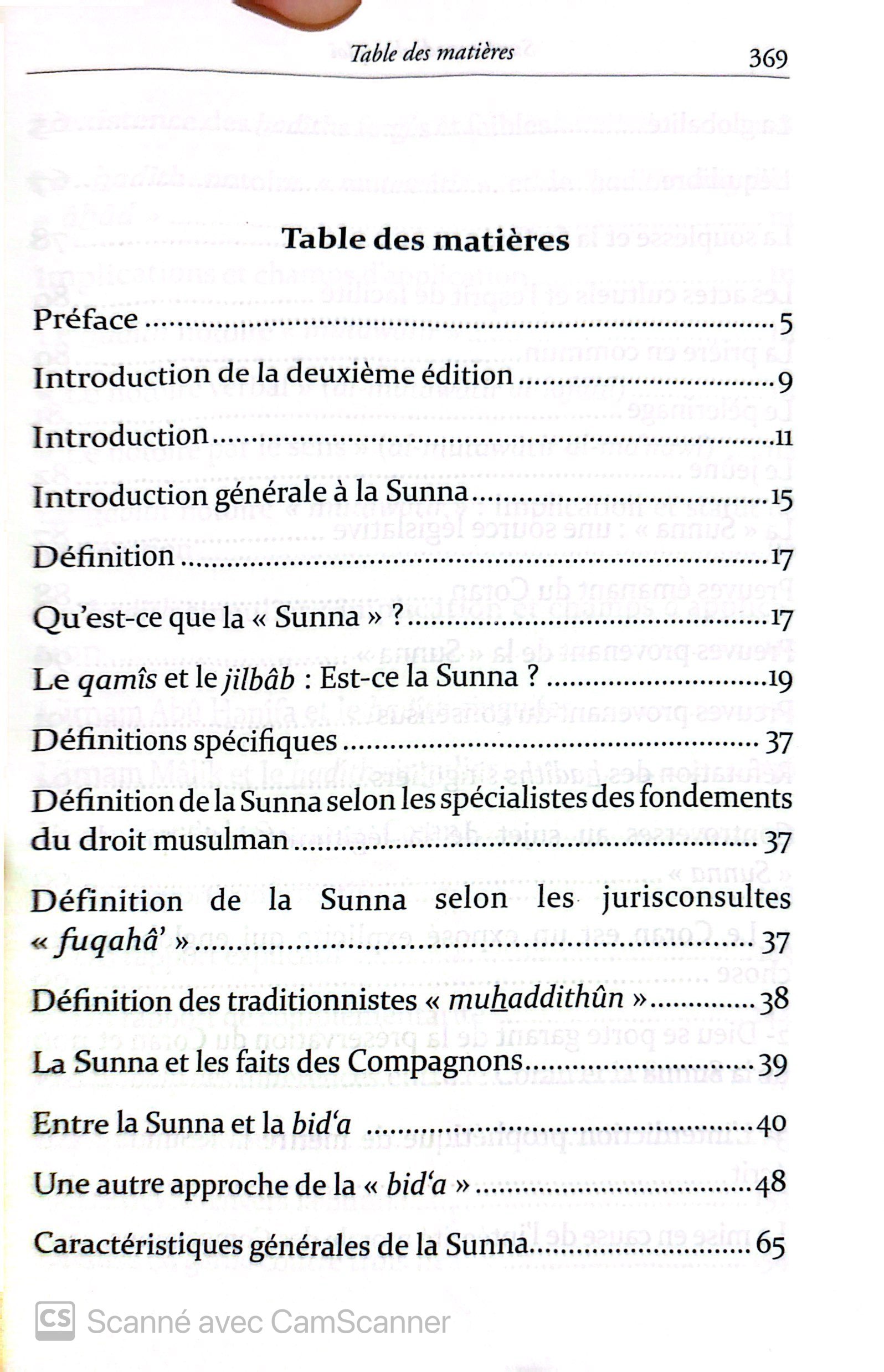 la sunna mode d'emploi moncef zenati - islam - librairie musulmane - moncef zenati - IESH château-chinon - Havre du savoir - sunna - Librairie en ligne - Librairie Avignon