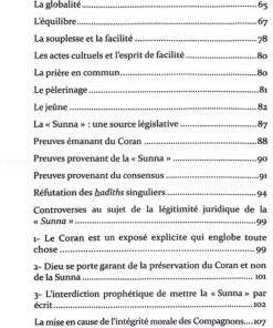 la sunna mode d'emploi moncef zenati - islam - librairie musulmane - moncef zenati - IESH château-chinon - Havre du savoir - sunna - Librairie en ligne - Librairie Avignon