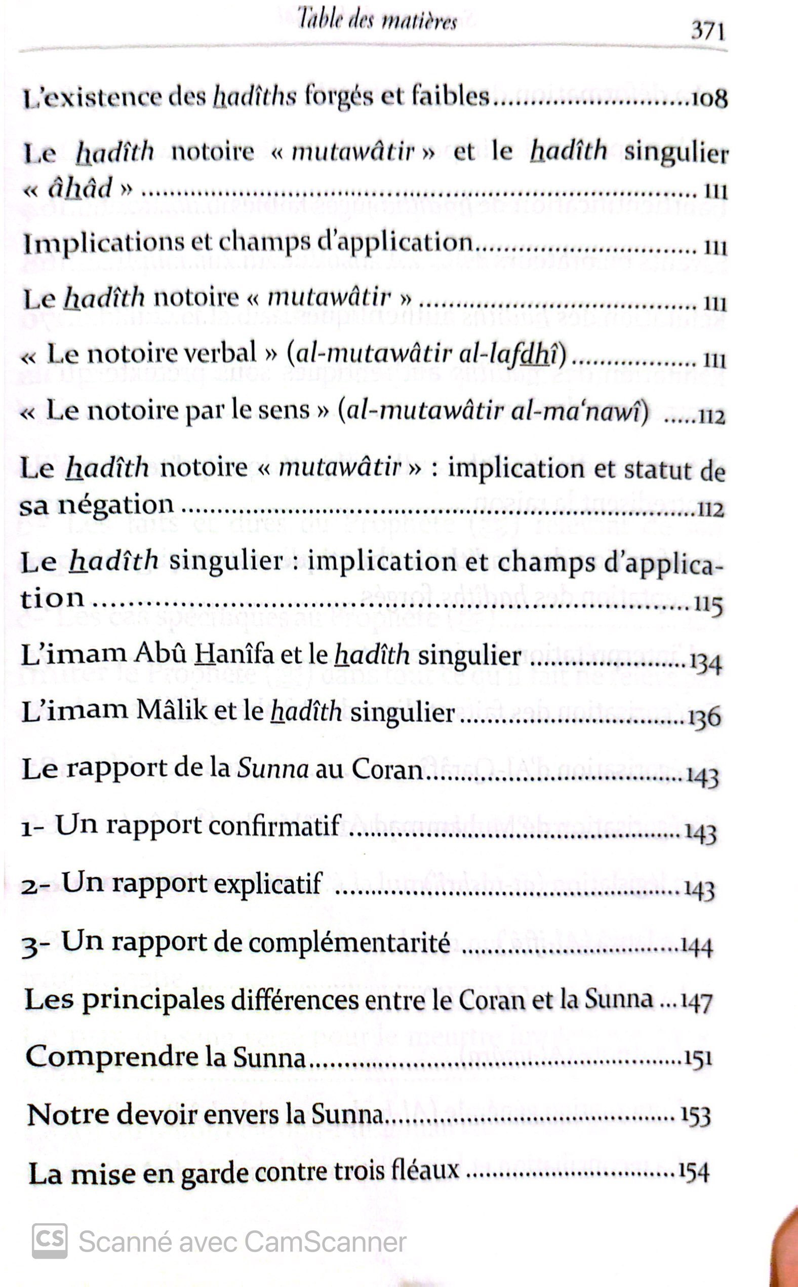 la sunna mode d'emploi moncef zenati - islam - librairie musulmane - moncef zenati - IESH château-chinon - Havre du savoir - sunna - Librairie en ligne - Librairie Avignon