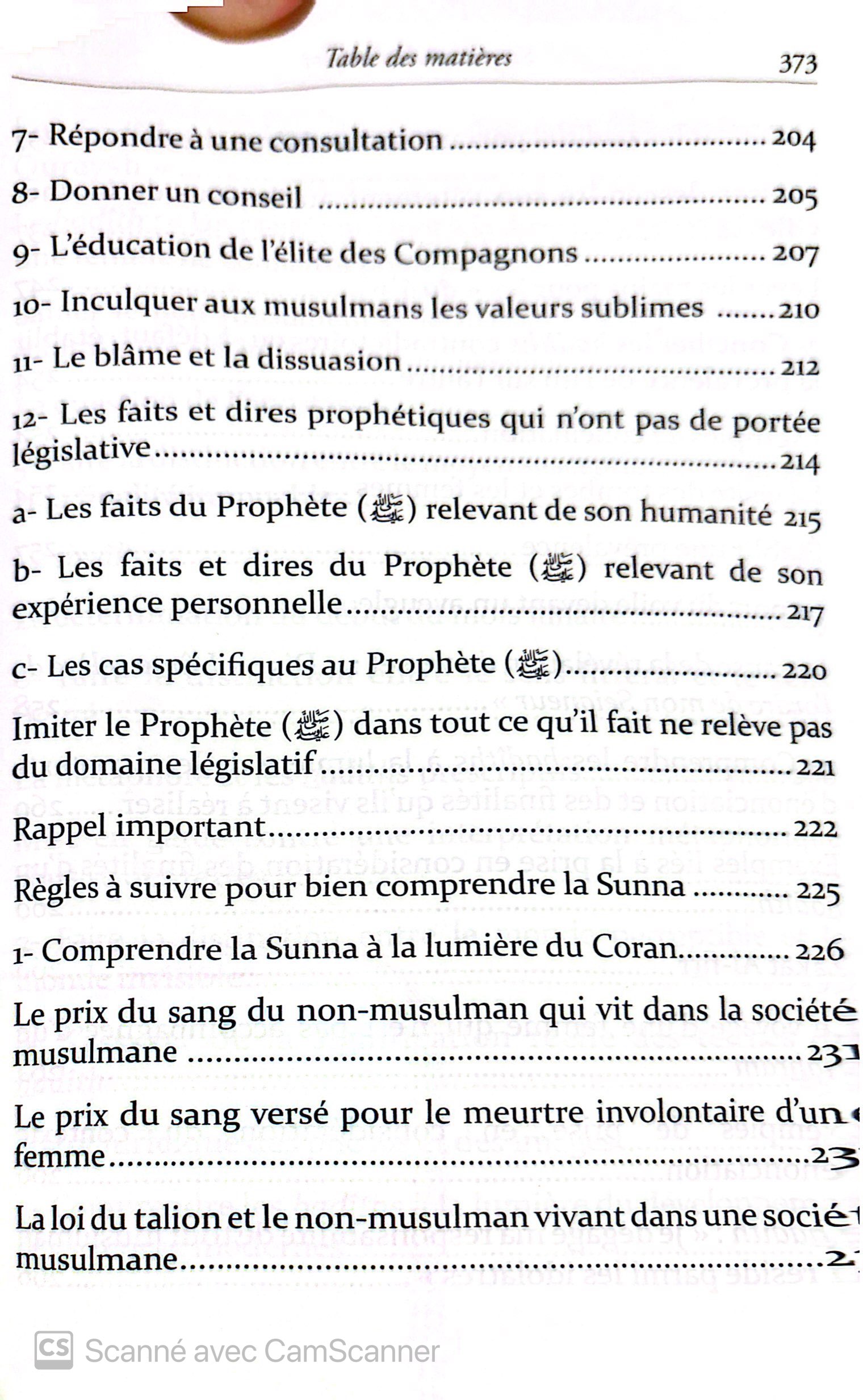 la sunna mode d'emploi moncef zenati - islam - librairie musulmane - moncef zenati - IESH château-chinon - Havre du savoir - sunna - Librairie en ligne - Librairie Avignon