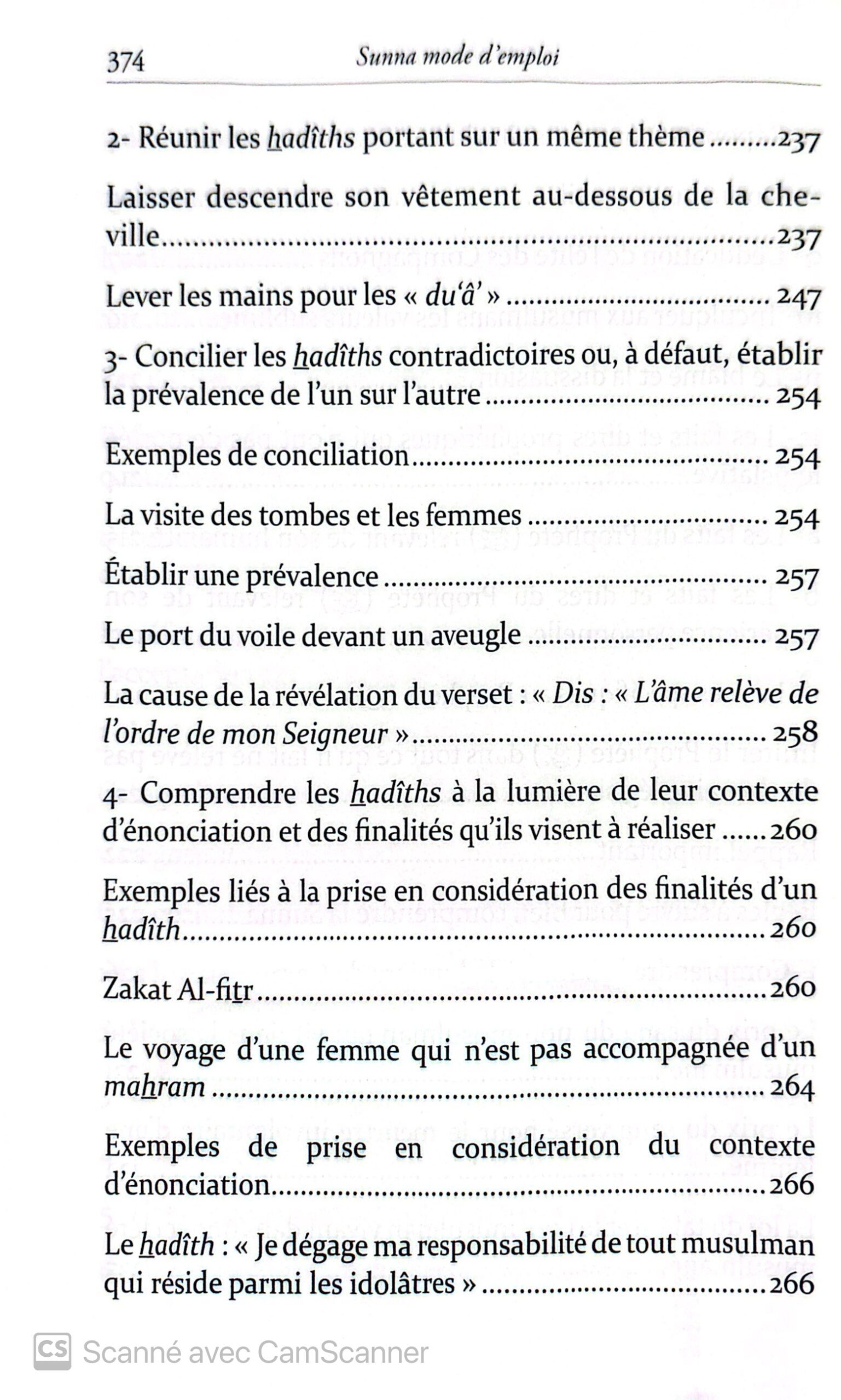 la sunna mode d'emploi moncef zenati - islam - librairie musulmane - moncef zenati - IESH château-chinon - Havre du savoir - sunna - Librairie en ligne - Librairie Avignon