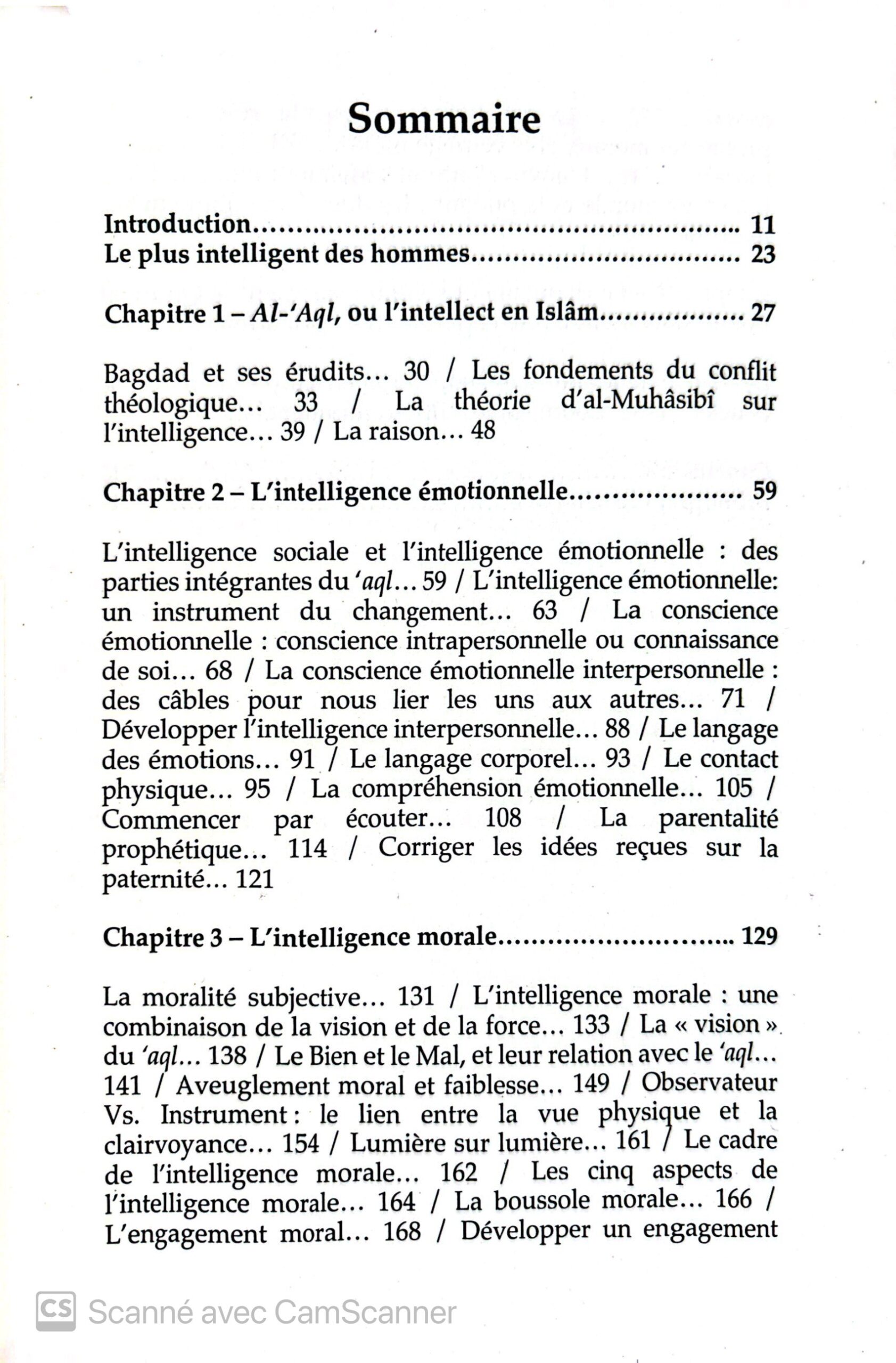 Le coeur à l'esprit Mikaeel Ahmed Smith - livre islam - intelligence émotionnelle prophète - Librairie musulmane en ligne - librairie musulmane Avignon - Librairie Sakin
