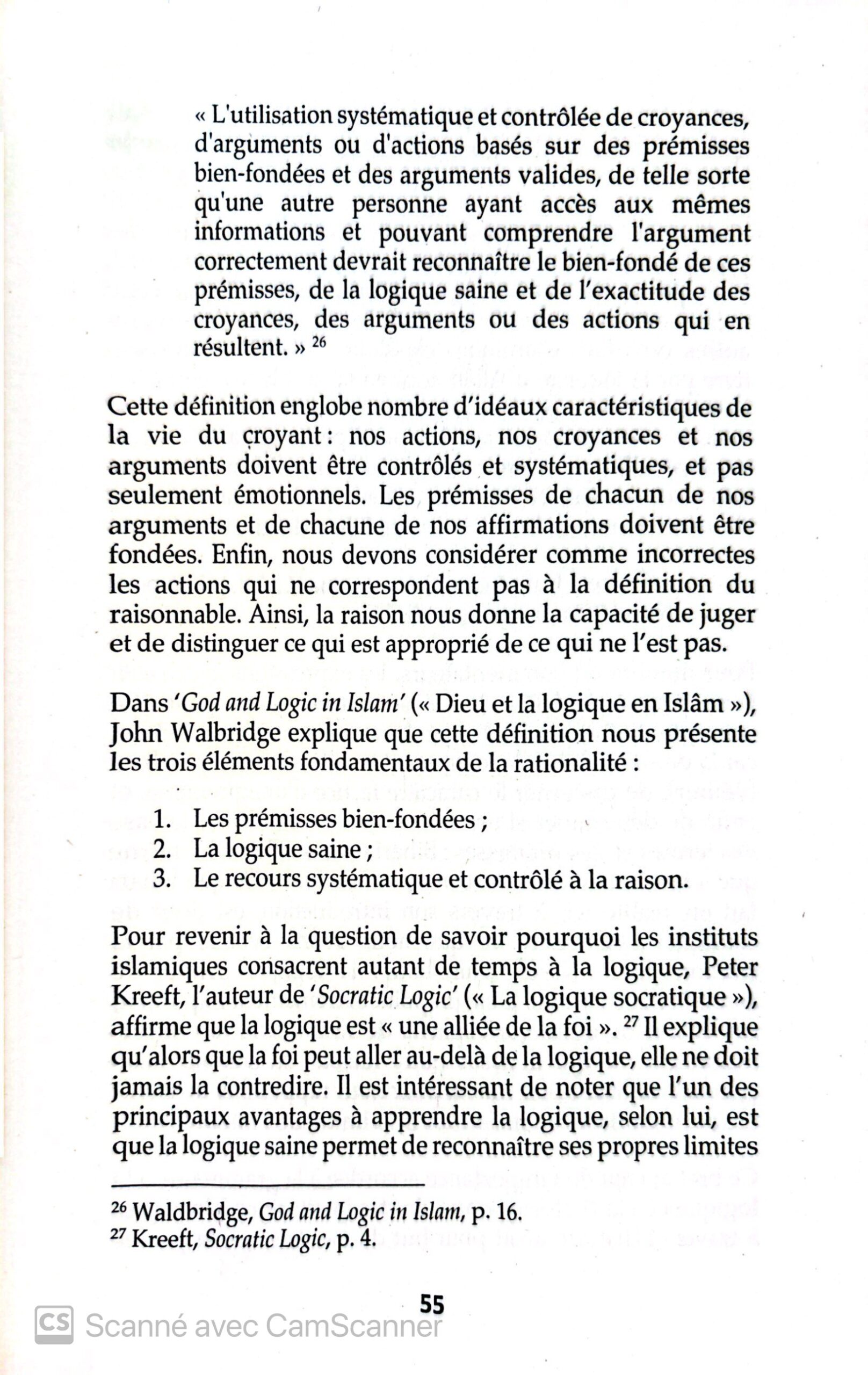 Le coeur à l'esprit Mikaeel Ahmed Smith - intelligence émotionnelle - intelligence morale - islam - livres islam