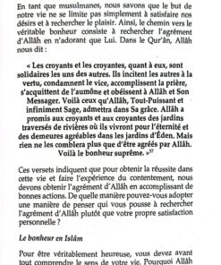 Le guide de la célibataire musulmane - FARHAT AMIN - muslim city - livre célibataire musulmane facile à lire - librairie musulmane - librairie AVIGNON - livres Avignon