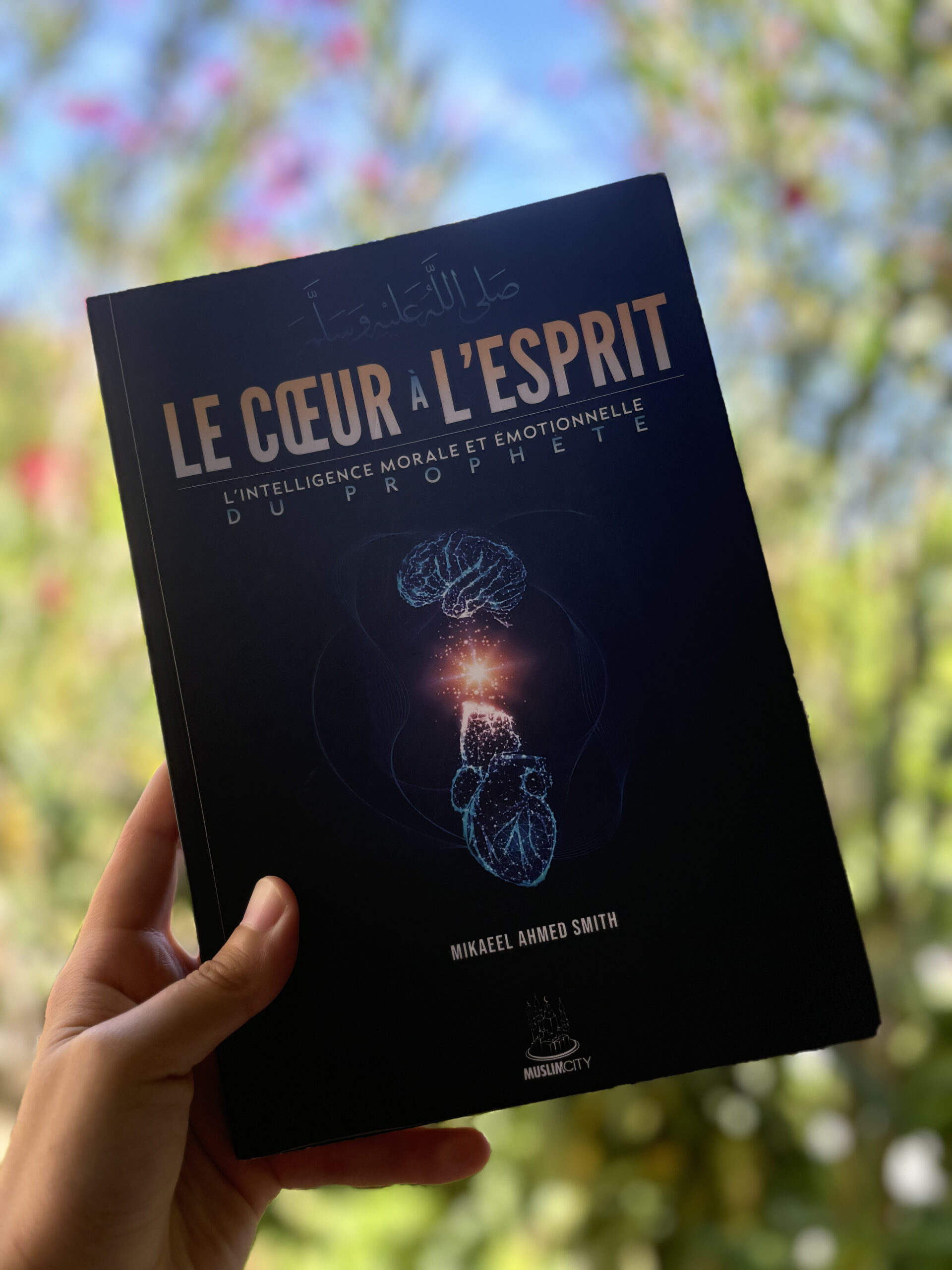Le coeur à l'esprit Mikaeel Ahmed Smith- livre islam - intelligence émotionnelle prophète - Librairie musulmane en ligne - librairie musulmane Avignon - Librairie Sakin