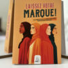 Couverture du livre 'Laissez votre marque' de Hasham Al Awadi, publié par les éditions MuslimCity, un guide inspirant pour trouver et affirmer son identité et son impact dans le monde