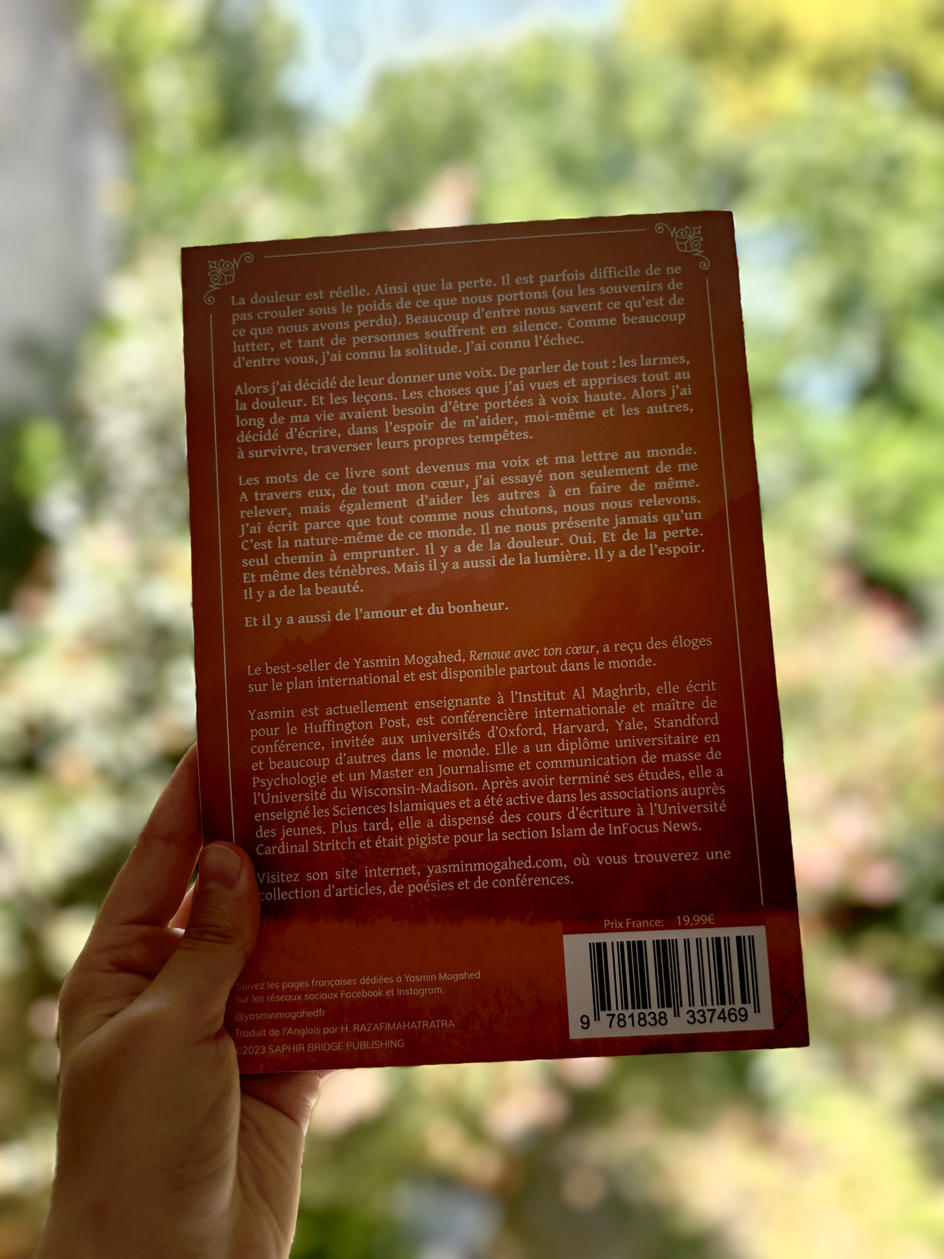 Yasmin Mogahed - De l'amour et du bonheur - livre islam - Librairie musulmane en ligne - librairie musulmane Avignon - Librairie musulmane Sakin en ligne