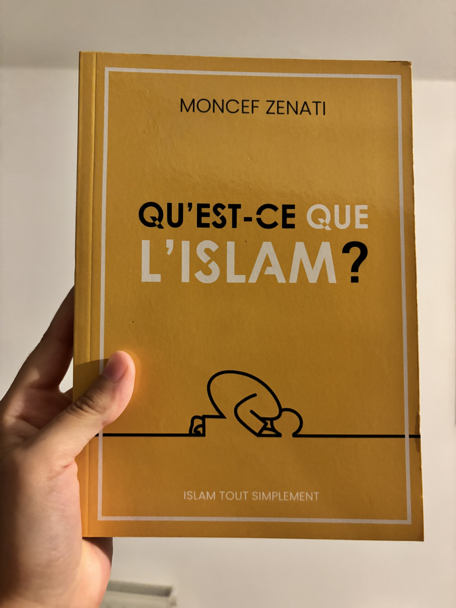 qu'est-ce que l'islam - Moncef zenati - livre introduction islam - livre pour convertis