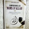 Couverture du livre 'Comprendre les noms d'Allah' par Shaykh Abd Al-Razzaq Al-Badr, éditions Al-Hadith, version intégrale. Un guide détaillé pour approfondir la signification des 99 noms divins en Islam.
