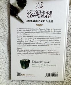 résumé du livre 'Comprendre les noms d'Allah' par Shaykh Abd Al-Razzaq Al-Badr, éditions Al-Hadith, version intégrale. Un guide détaillé pour approfondir la signification des 99 noms divins en Islam.
