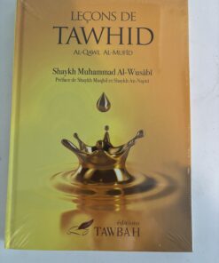 tawhid - shaykh muhammad al-wusabi editions tawbah