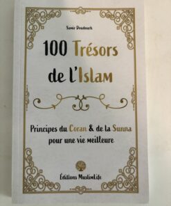 couverture 100 trésors de l'islam Muslimlife