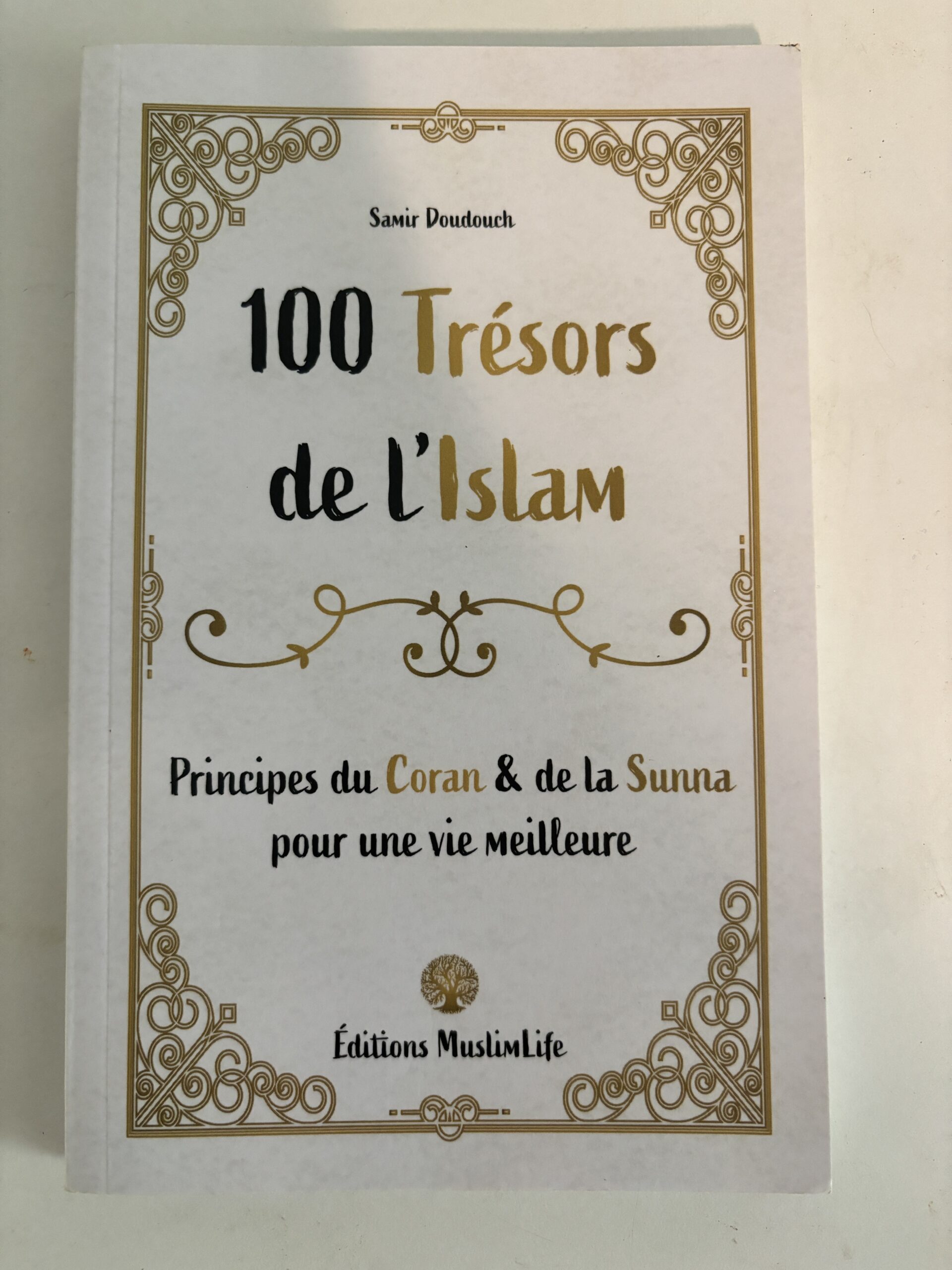 couverture 100 trésors de l'islam Muslimlife