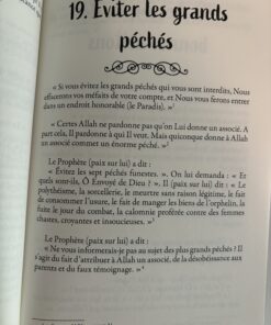 intérieur des 100 trésors de l'Islam éditions muslimlife. contenu des 100 trésors de l'islam