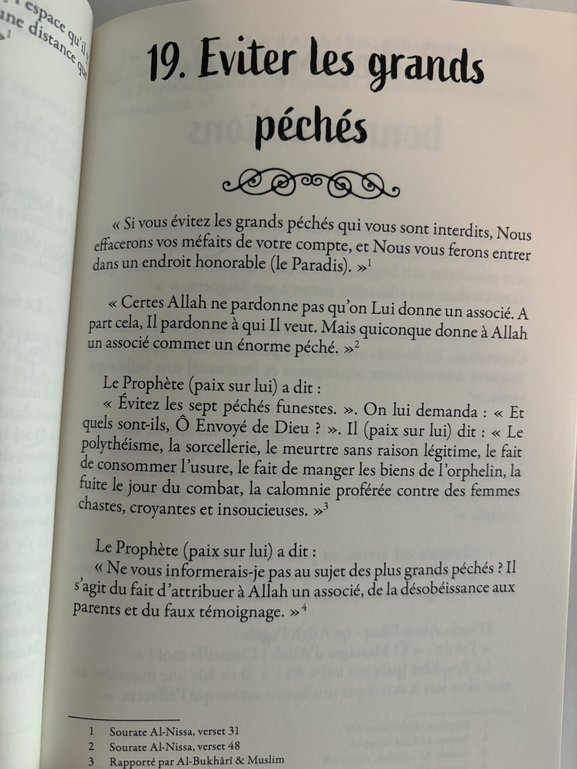 intérieur des 100 trésors de l'Islam éditions muslimlife. contenu des 100 trésors de l'islam