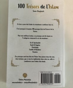 résumé 100 trésors de l'islam - livre islam - librairie musulmane avignon