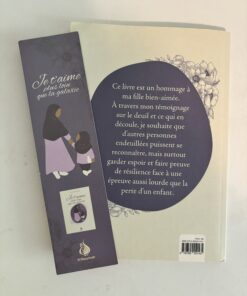 Je t'aime plus loin que la galaxie Founé doukouré - Livre famille deuil enfant islam - Librairie musulmane en ligne Sakin