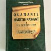 couverture Quarante hadiths An-nawawi – Mustafa Suhayl Brahami – Editions Tawhid