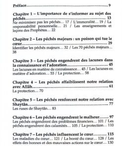 Les péchés poison du coeur Haifaa Younis librairie musulmane Sakin - librairie Avignon en ligne