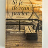 couverture si je devais parler umm zakiyyah IIPH