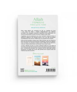 Allah t'éprouve parcequ'il t'aime ibn qayyim al-jawziyya éditions al-hadith - livre islam et spiritualité Librairie musulmane en ligne Sakin