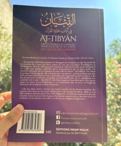 Livre élève coran at-tibyan-exposé-bonnes-manières-editions-imam-malik