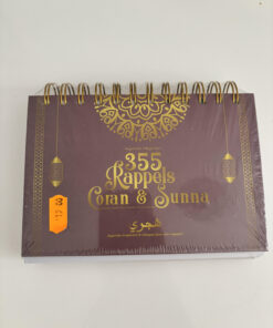 Calendrier hégirien - 355 Rappels Coran et Sunna (petit format)