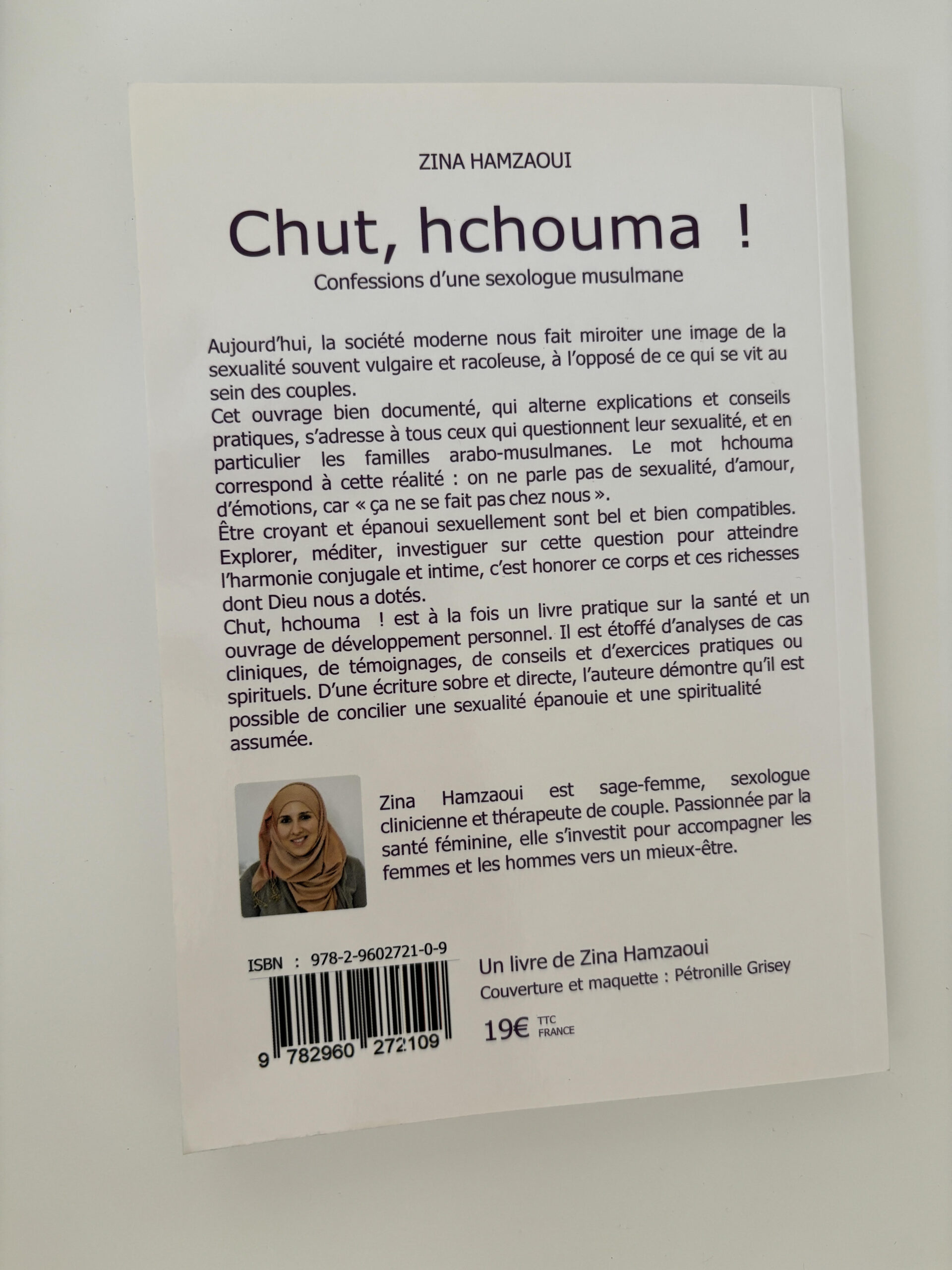chut hchouma zina hamzaoui livre mariage musulman livre sexualité en islam - librairie musulmane en ligne - librairie musulmane Sakin