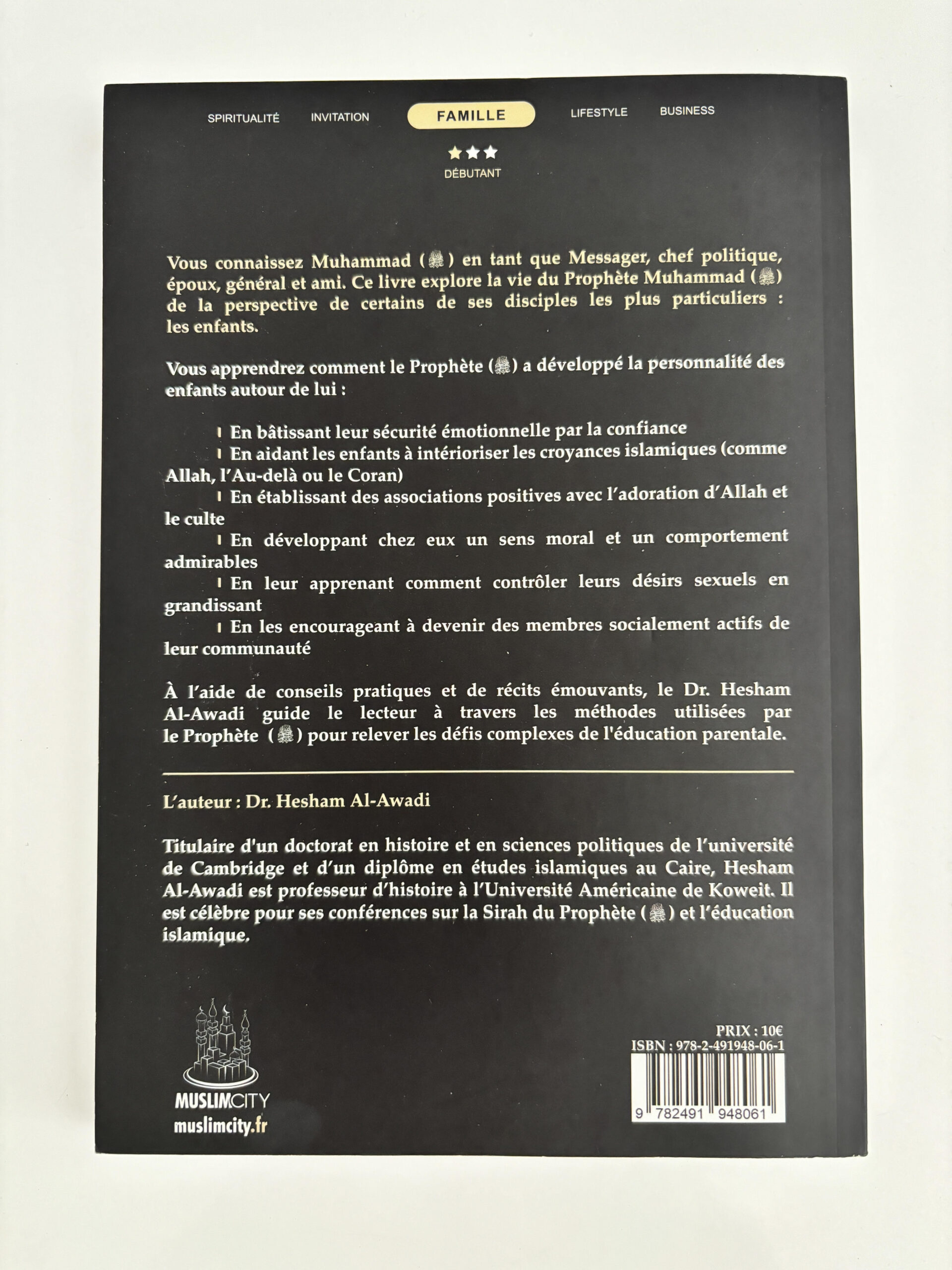 Des enfants autour du prophète - Hesham Al-Awadi - Editions Muslimcity