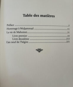 Eloges prophète Mohamed Victor Hugo Lamartine Azad Editions Heritage Librairie musulmane en ligne