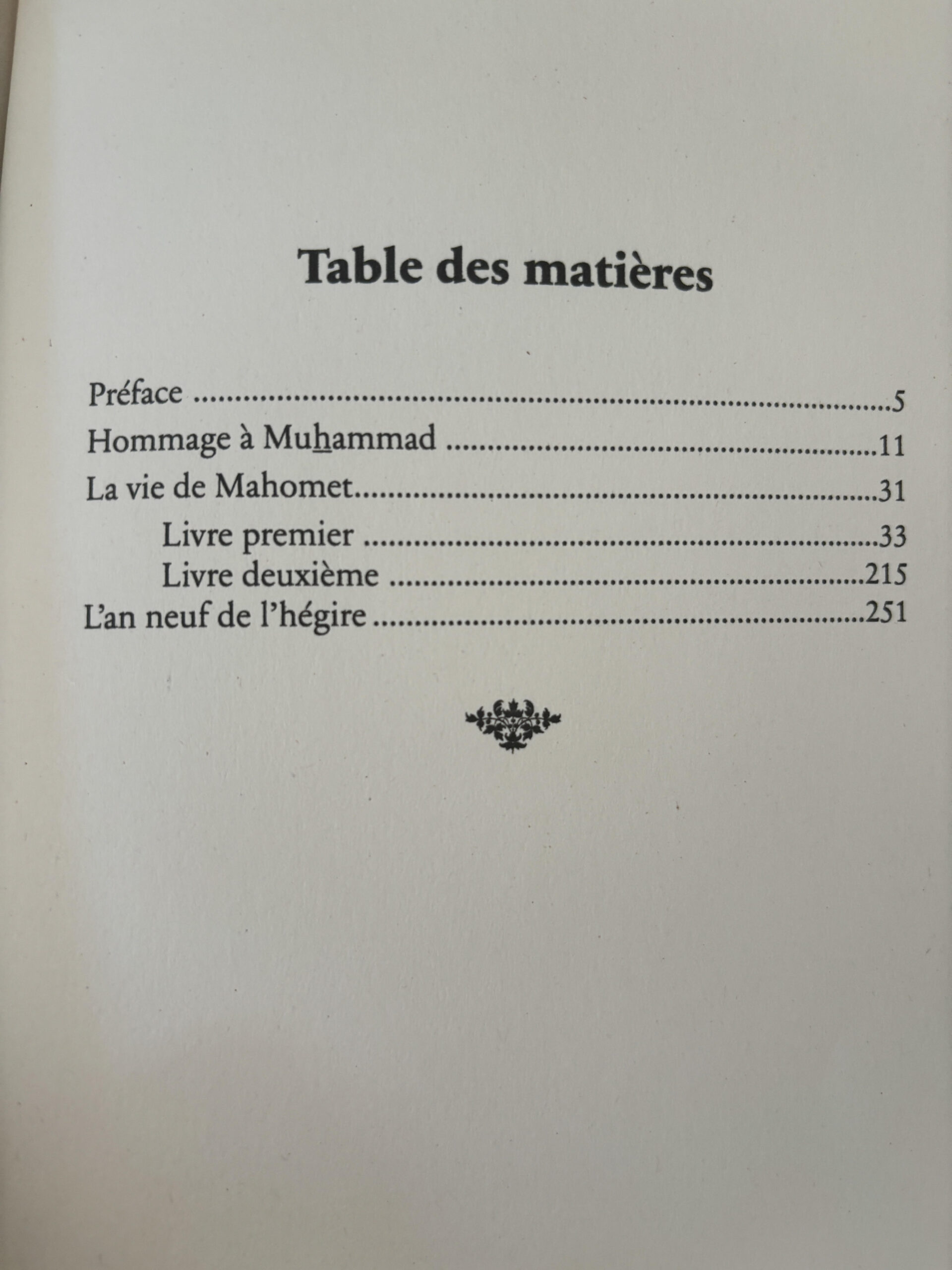Eloges prophète Mohamed Victor Hugo Lamartine Azad Editions Heritage Librairie musulmane en ligne
