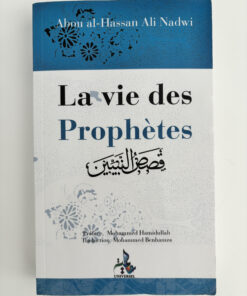 couverture la vie des prophète Ali Nadwi