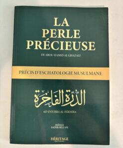 couverture la perle précieuse abou Hamid al ghazali livre islam eschatologie