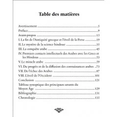 sommaire le miracle arabe max vintejoux heritage