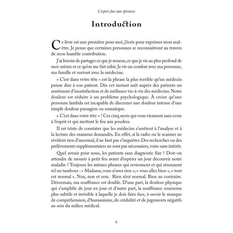 l'espoir face aux épreuves Amel S éditions Al Hadith Livres épreuves spiritualité islam Librairie Sakin Librairie musulmane en ligne Librairie musulmane Avignon