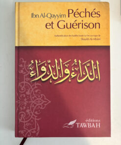 couverture Péchés et guérison du coeur Ibn Al-qayyim editions tawbah Livre spiritualité