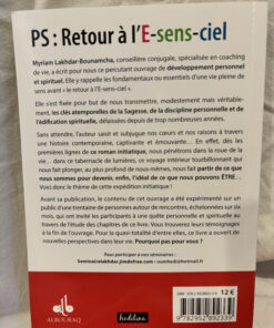 Alternative view of Ps : Retour à l'es-sens-ciel, Myriam Lakhdar, Editions Hedilina