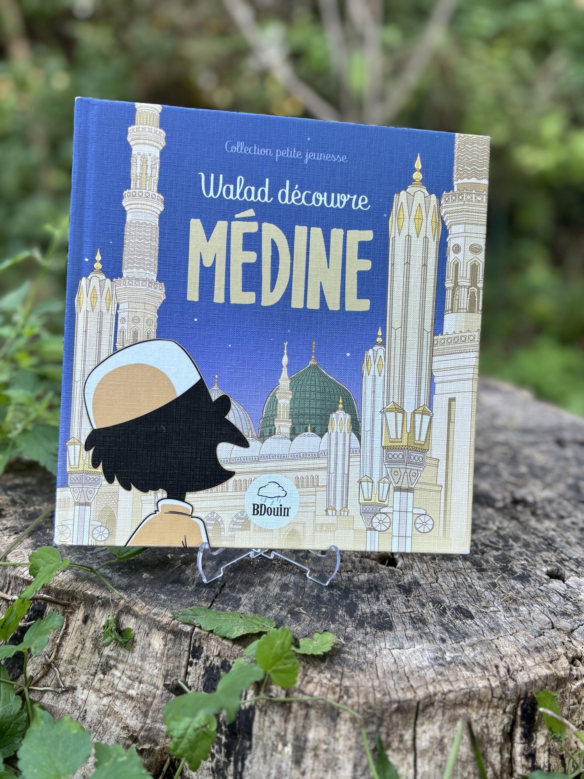 Walad découvre Medine - Editions BDouin